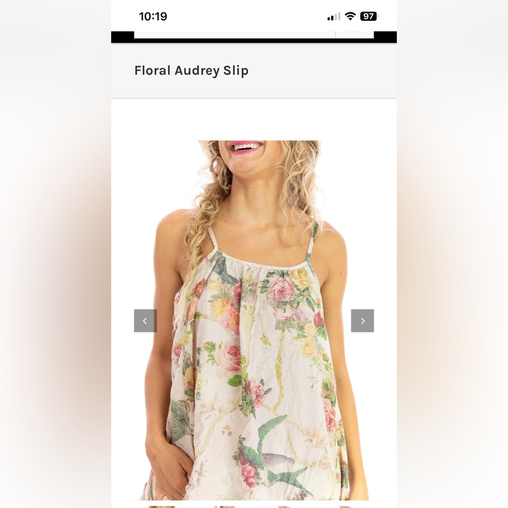 Magnolia Pearl Aubry Slip